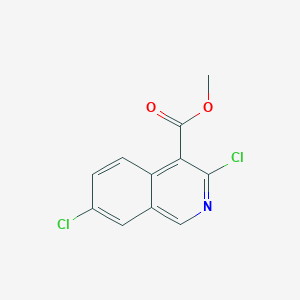 Methyl 3,7-dichloroisoquinoline-4-carboxylate