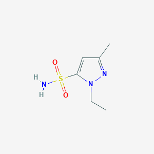 1-Ethyl-3-methyl-1h-pyrazole-5-sulfonamide