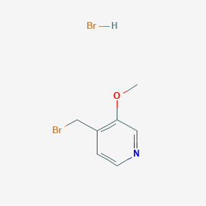 4-(Bromomethyl)-3-methoxypyridine hydrobromide