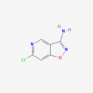 6-Chloroisoxazolo[4,5-c]pyridin-3-amine