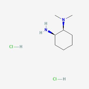 (1S,2R)-N1,N1-Dimethylcyclohexane-1,2-diamine dihydrochloride