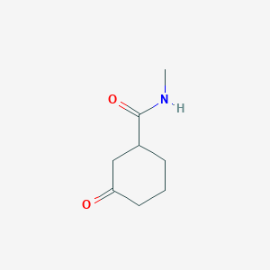 N-Methyl-3-oxocyclohexane-1-carboxamide