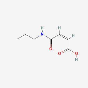 molecular formula C7H11NO3 B1365474 N-n-Propylmaleamic acid CAS No. 36342-07-1