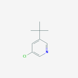 3-(tert-Butyl)-5-chloropyridine