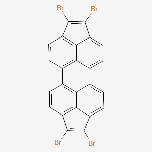 1,2,7,8-Tetrabromodicyclopenta[cd,lm]perylene