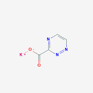 Potassium 1,2,4-triazine-3-carboxylate