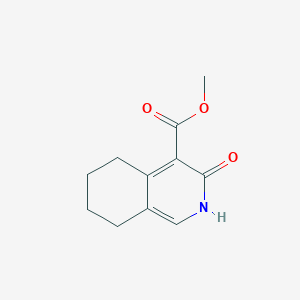 Methyl 3-oxo-2,3,5,6,7,8-hexahydroisoquinoline-4-carboxylate