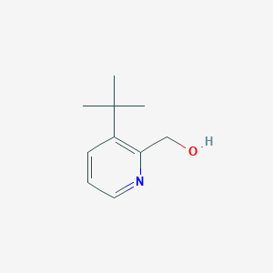 (3-(tert-Butyl)pyridin-2-yl)methanol