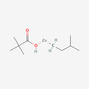 Isopentyl(pivaloyloxy)zinc