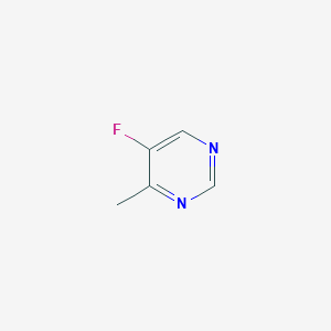 5-Fluoro-4-methylpyrimidine