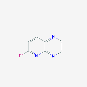 6-Fluoropyrido[2,3-b]pyrazine