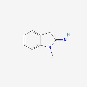 1-Methylindolin-2-imine