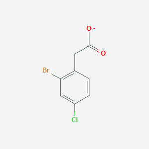 2-Bromo-4-chlorophenylacetate