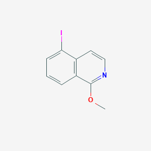 5-Iodo-1-methoxyisoquinoline