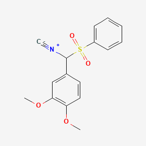 4-(Isocyano(phenylsulfonyl)methyl)-1,2-dimethoxybenzene