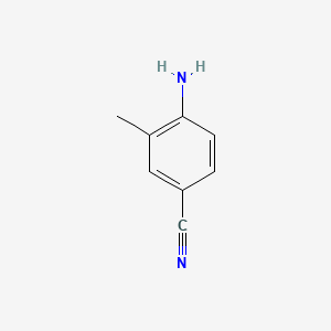 B1365507 4-Amino-3-methylbenzonitrile CAS No. 78881-21-7