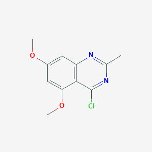 4-Chloro-5,7-dimethoxy-2-methylquinazoline