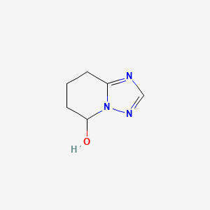 5,6,7,8-Tetrahydro-[1,2,4]triazolo[1,5-a]pyridin-5-ol