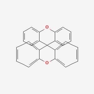 molecular formula C25H16O2 B13655197 9,9'-Spirobi[xanthene] 