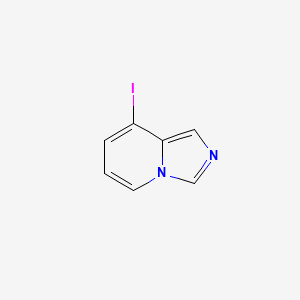 8-Iodoimidazo[1,5-a]pyridine