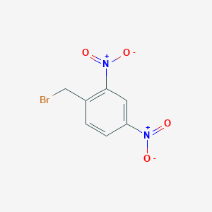 molecular formula C7H5BrN2O4 B1365525 2,4-二硝基苄基溴 CAS No. 3013-38-5
