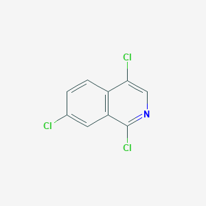 1,4,7-Trichloroisoquinoline