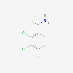 (1S)-1-(2,3,4-trichlorophenyl)ethanamine