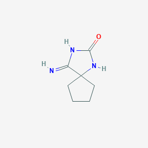 4-Imino-1,3-diazaspiro[4.4]nonan-2-one