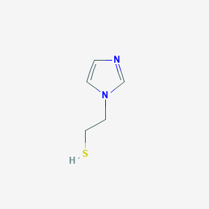 2-(1H-Imidazol-1-yl)ethane-1-thiol