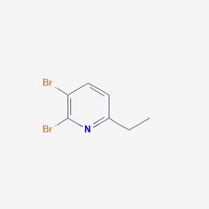 2,3-Dibromo-6-ethylpyridine