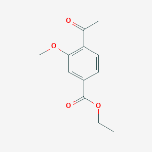 Ethyl 4-acetyl-3-methoxybenzoate