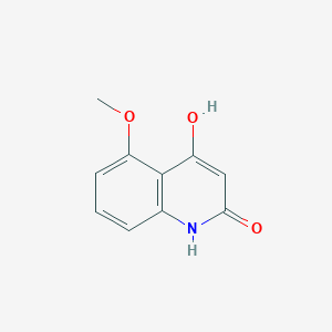 4-Hydroxy-5-methoxyquinolin-2(1H)-one