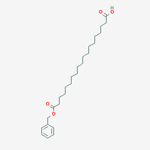 molecular formula C26H42O4 B13655465 19-(Benzyloxy)-19-oxononadecanoic acid 