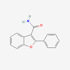 2-Phenylbenzofuran-3-carboxamide