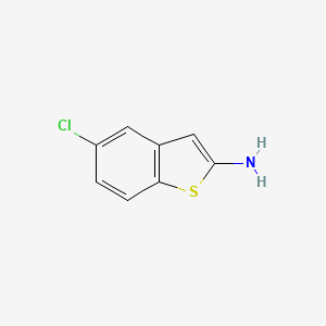 5-Chlorobenzo[b]thiophen-2-amine