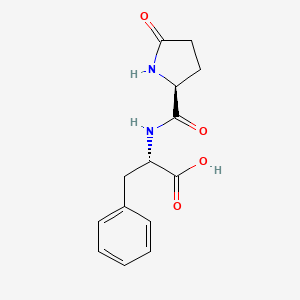 molecular formula C14H16N2O4 B1365549 丙氨酸-苯丙氨酸-OH CAS No. 21282-12-2