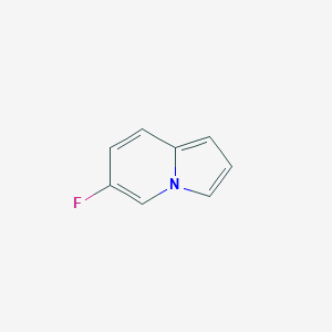 6-Fluoroindolizine