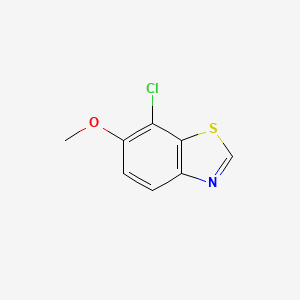 7-Chloro-6-methoxybenzo[d]thiazole