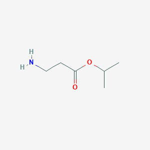 molecular formula C6H13NO2 B13655652 Isopropyl 3-aminopropanoate 