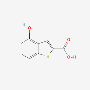 4-Hydroxybenzo[b]thiophene-2-carboxylic acid