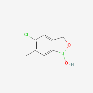 5-Chloro-6-methylbenzo[c][1,2]oxaborol-1(3H)-ol