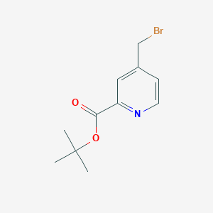 tert-Butyl 4-(bromomethyl)picolinate