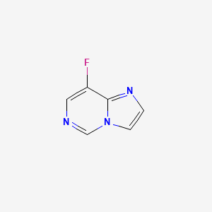 8-Fluoroimidazo[1,2-c]pyrimidine