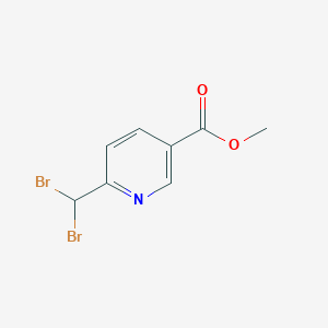 Methyl 6-(dibromomethyl)nicotinate