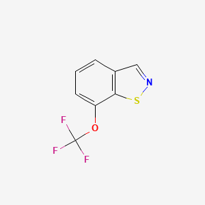 5-(Difluoromethoxy)benzo[d]isothiazole