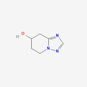 5,6,7,8-Tetrahydro-[1,2,4]triazolo[1,5-a]pyridin-7-ol