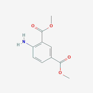 molecular formula C10H11NO4 B1365588 4-氨基邻苯二甲酸二甲酯 CAS No. 63746-12-3