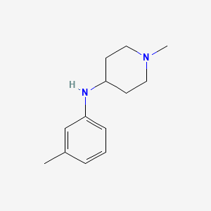 1-Methyl-N-(m-tolyl)piperidin-4-amine