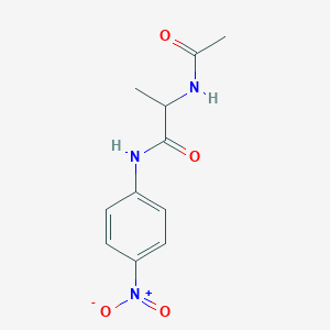 N-Acetyl-L-alanine 4-nitroanilide