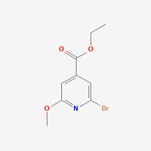 Ethyl 2-bromo-6-methoxyisonicotinate